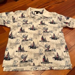 C & B SPORT POLO SHIRT